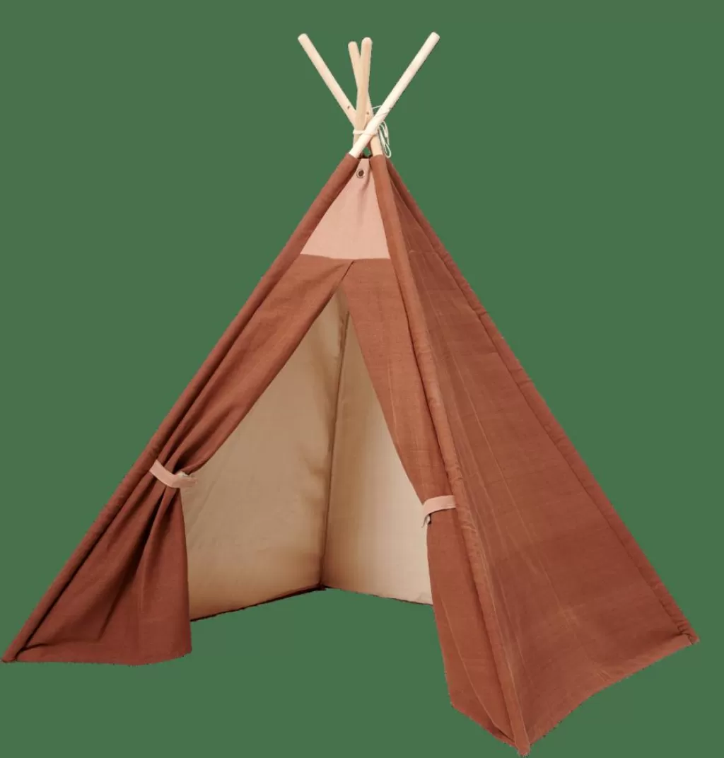 CASA ADVENTURE Tenda Da Gioco Marrone- Kids | Mobili Per Bambini