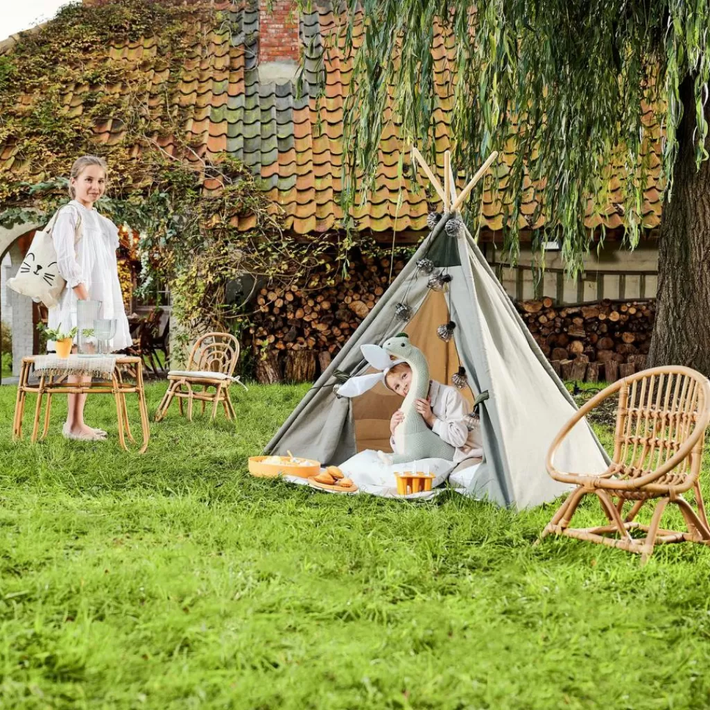 CASA ADVENTURE Tenda Da Gioco Verde- Kids | Mobili Per Bambini