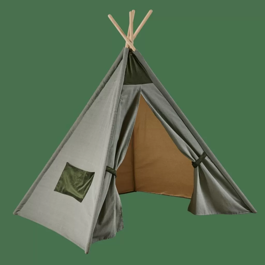 CASA ADVENTURE Tenda Da Gioco Verde- Kids | Mobili Per Bambini