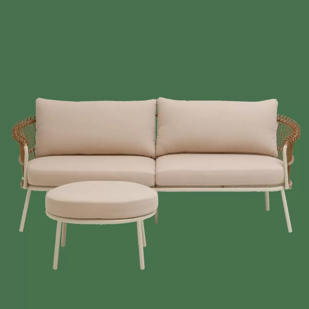 CASA LARGOW Lounge Set Sabbia- Set Lounge