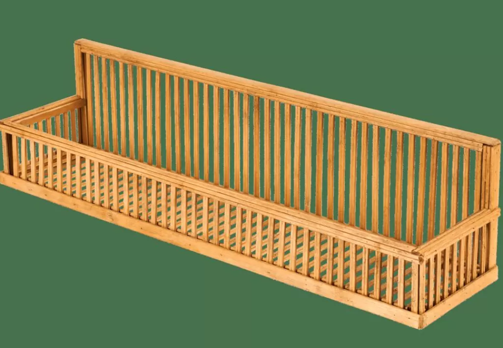 CASA LINOS Scaffale Pensile Naturale- Kids | Scaffali Da Parete