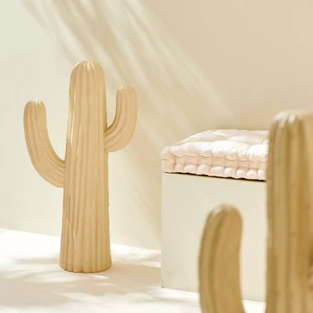 CASA MAGNESIA Cactus Crema- Kids | Figurine Decorative