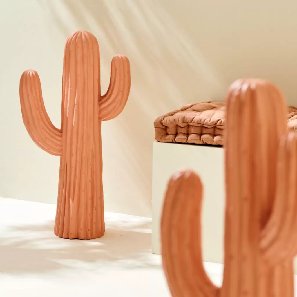 CASA MAGNESIA Cactus Terracotta- Kids | Figurine Decorative