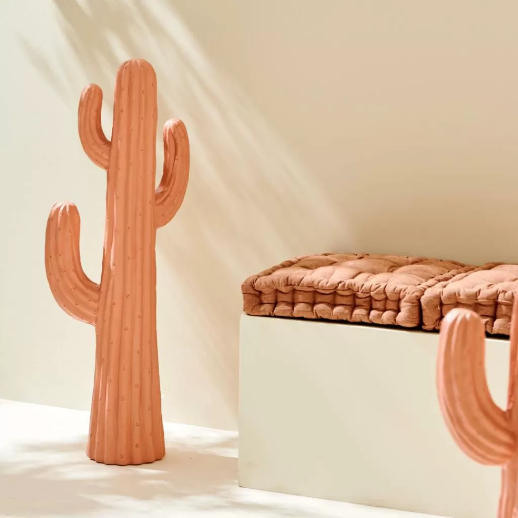 CASA MAGNESIA Cactus Terracotta- Kids | Figurine Decorative