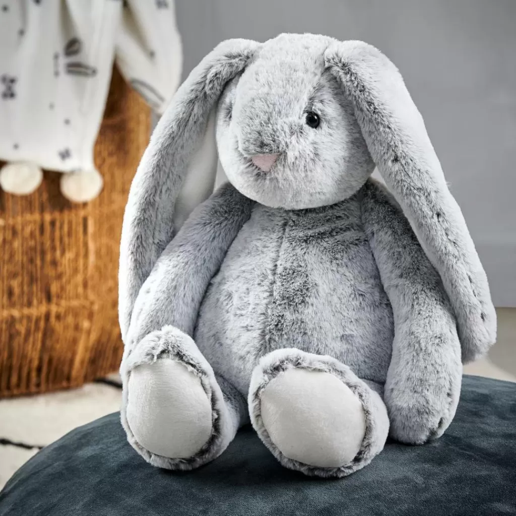 CASA RABBIT Peluche Grigio- Kids