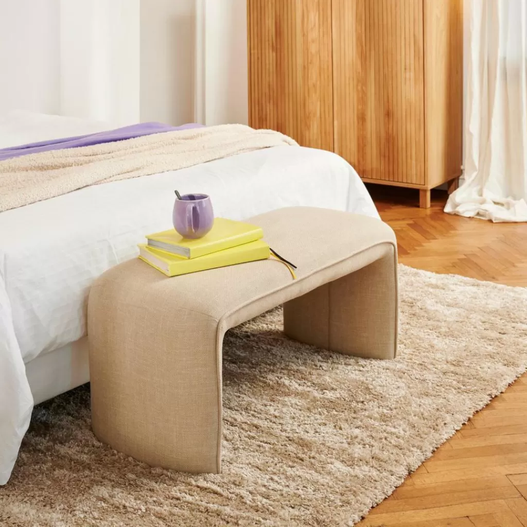 CASA SERENA Panca Beige- Panche