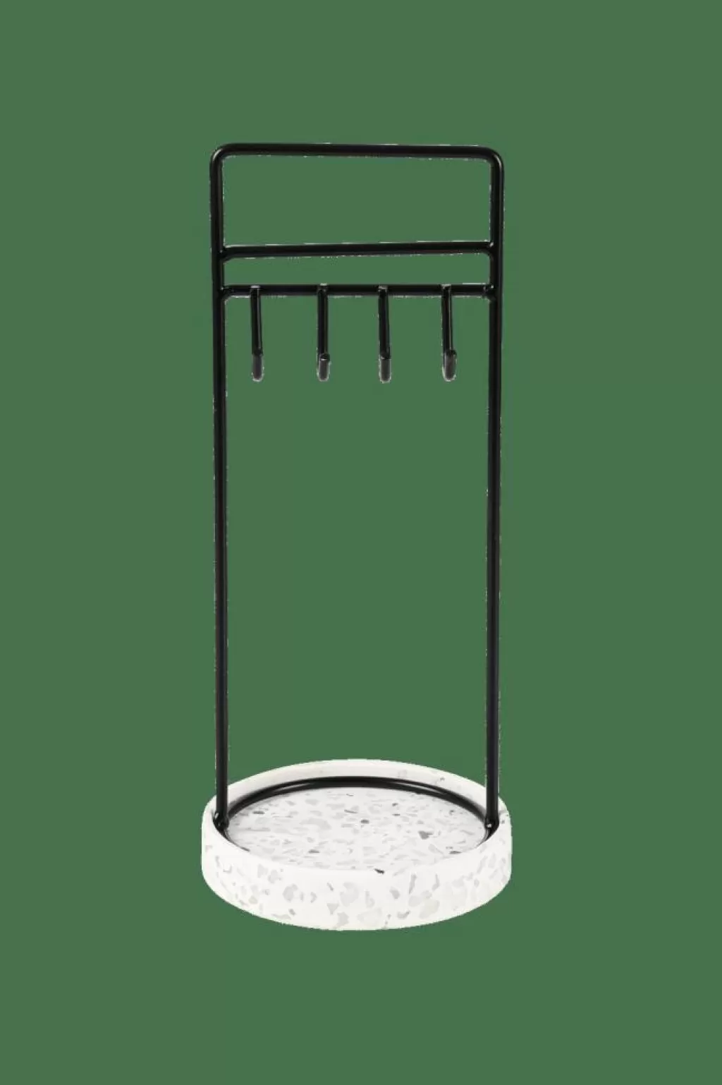 CASA TERRAZZO Portagioielli Nero, Bianco, Grigio- Portagioielli