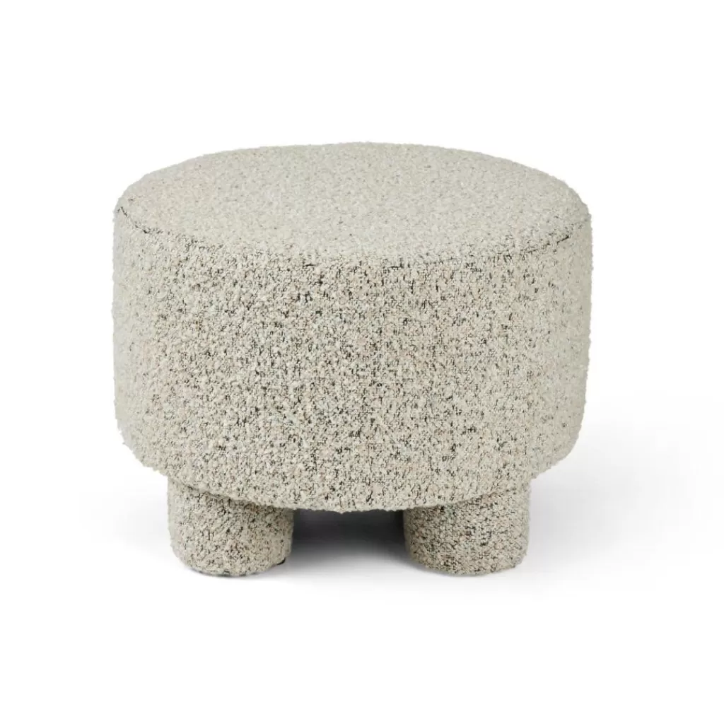 CASA ZENO Pouf Grigio- Pouf